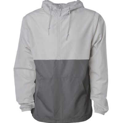 Unisex Lightweight Quarter-Zip Windbreaker Pullover Jacket Thumbnail