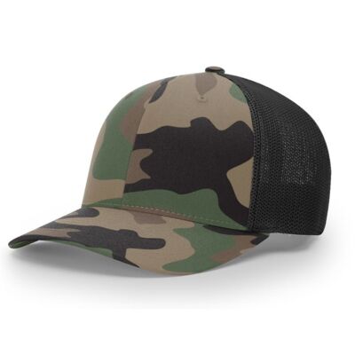 Fitted Trucker with R-Flex Cap Thumbnail