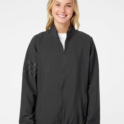 Women's 3-Stripes Full-Zip Jacket Thumbnail
