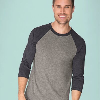 Triblend Three-Quarter Raglan T-Shirt Thumbnail