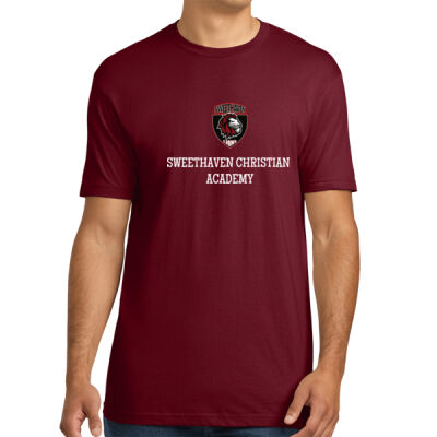 SCA Lettering w/shield T-Shirt Thumbnail