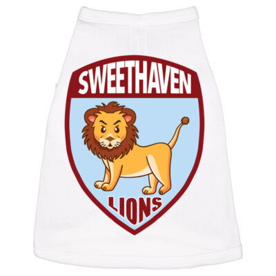 SCA Lil' Lion Drawstring bag - Doggie Tank Thumbnail