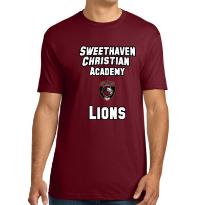 Academy Lions T-Shirt w/shield Thumbnail