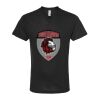 Unisex Poly-Rich V-Neck T-Shirt Thumbnail
