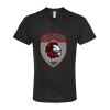 Unisex Poly-Rich V-Neck T-Shirt Thumbnail
