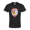 Unisex Poly-Rich V-Neck T-Shirt Thumbnail