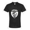 Unisex Poly-Rich V-Neck T-Shirt Thumbnail