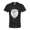 Unisex Poly-Rich V-Neck T-Shirt Thumbnail