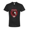 Unisex Poly-Rich V-Neck T-Shirt Thumbnail