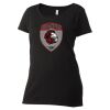 Women's Poly-Rich Scoop Neck T-Shirt Thumbnail