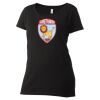 Women's Poly-Rich Scoop Neck T-Shirt Thumbnail