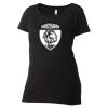 Women's Poly-Rich Scoop Neck T-Shirt Thumbnail