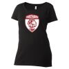 Women's Poly-Rich Scoop Neck T-Shirt Thumbnail