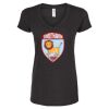 Women's Poly-Rich V-Neck T-Shirt Thumbnail