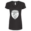 Women's Poly-Rich V-Neck T-Shirt Thumbnail
