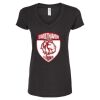 Women's Poly-Rich V-Neck T-Shirt Thumbnail