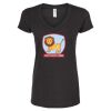 Women's Poly-Rich V-Neck T-Shirt Thumbnail